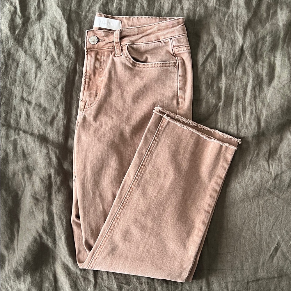 Women's Dusty Pink Jeans